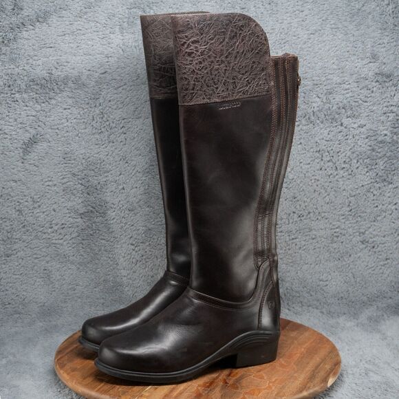 Dublin Ladies Feale Riding Boot Tall Womens Size 7.5 Regular Calf - Picture 4 of 11